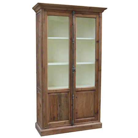 Single Willoughby Cabinet with 2 Doors and 3 Shelves